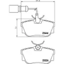 Textar Bremsenset Scheiben Ø294 voll Beläge hinten Seat Alhambra VW Transporter