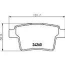 TEXTAR 2426001 PKW SBB