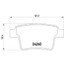 TEXTAR 2426001 PKW SBB