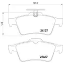 Textar Bremsenset Scheiben Ø265 voll Beläge hi. Ford C-Max Focus C-Max Focus II