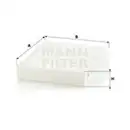 MANN-FILTER CU 25 001 Innenraumluftfilter