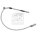 FEBI BILSTEIN 34910 Handbremsseil für MERCEDES-BENZ