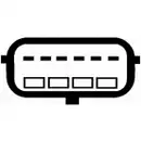 HELLA 8ET 009 142-121 Luftmassenmesser