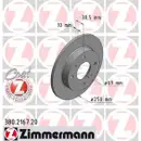 Zimmermann 380.2167.20 Bremsscheiben 2 Stück MITSUBISHI