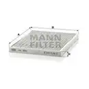 MANN-FILTER CUK 2243 Innenraumluftfilter