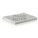 MANN-FILTER CUK 2243 Innenraumluftfilter