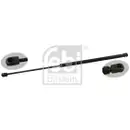 FEBI BILSTEIN 22621 Gasdruckfeder für MERCEDES-BENZ