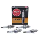 Zündkerze Ngk 5776 V-line für Toyota für Lexus