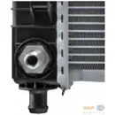 HELLA 8MK 376 713-051 Kühler, Breite 350 mm