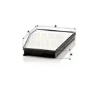 MANN-FILTER CU 3040 Innenraumluftfilter