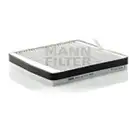 MANN-FILTER CUK 2855 Innenraumluftfilter