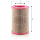 MANN-FILTER C 30 1240 Luftfilter