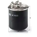 MANN-FILTER WK 842/23 X Kraftstoffilter