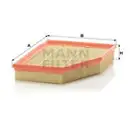 MANN-FILTER C 30 139 Luftfilter