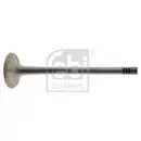 FEBI BILSTEIN 21034 Auslassventil für AUDI, VW, SKODA