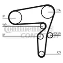 CONTINENTAL CTAM CT1076K1 Zahnriemen Kit