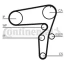 CONTINENTAL CTAM CT1076K1 Zahnriemen Kit