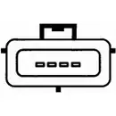HELLA 8ET 009 142-281 Luftmassenmesser