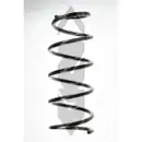 2x Spidan Fahrwerksfeder 56166 Vorderachse Nissan Kubistar Renault Kangoo