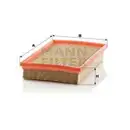 MANN-FILTER C 2589 Luftfilter
