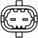 HELLA 6PT 009 309-271 Sensor, Kuehlmitteltemp.
