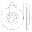 Textar Bremsenset Scheiben Ø257 Beläge vorn Fiat Punto Fiat Punto Evo ab 05/2010