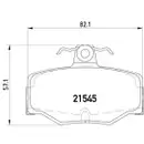 TEXTAR 2154501 PKW SBB