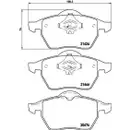 TEXTAR 2162402 PKW SBB