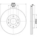 Original Textar Bremsenset Bremsscheiben Ø299 belüftet Bremsbeläge vorn Mazda 6