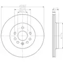 TEXTAR 92118403 Bremsscheiben 2 Stück OPEL