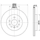 TEXTAR 92118403 Bremsscheiben 2 Stück OPEL