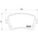 Textar Bremsenset Scheiben Ø294 belüft. Beläge hi. VW Transporter Multivan T5 T6
