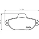 TEXTAR 2143602 PKW SBB
