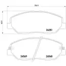 TEXTAR 2435101 PKW SBB