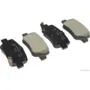 HERTH+BUSS JAKOPARTS J3612040 Bremsbelagsatz, Scheibenbremse