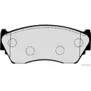 HERTH+BUSS JAKOPARTS J3601048 Bremsbelagsatz, Scheibenbremse