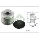 Generatorfreilauf Schaeffler Ina 535 0042 10 für Mercedes Benz für Mercedes Benz