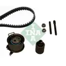 Zahnriemensatz Schaeffler Ina 530 0201 10 für Audi für Ford für Seat für Skoda