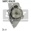 SKF VKPC 83639 Wasserpumpe