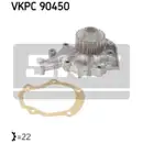 SKF VKPC 90450 Wasserpumpe