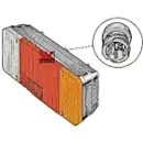 VAN WEZEL 2813925 Heckleuchte kpl. li.