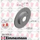 Zimmermann 370.3079.20 Bremsscheiben 2 Stück MAZDA