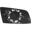VAN WEZEL Aussenspiegelglas re. bhz. 0655838