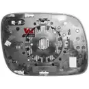 VAN WEZEL Aussenspiegelglas re. bhz. 5846838