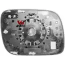 VAN WEZEL Aussenspiegelglas re. bhz. 5846838
