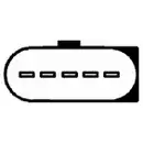 HELLA 8ET 009 142-791 Luftmassenmesser