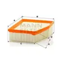 MANN-FILTER C 23 124 Luftfilter