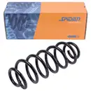 2x Spidan Fahrwerksfeder 56835 Hinterachse Audi A3