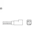 NTK 0239 NGK Sensor für FORD