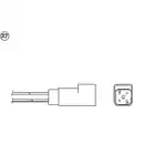 NTK 0239 NGK Sensor für FORD